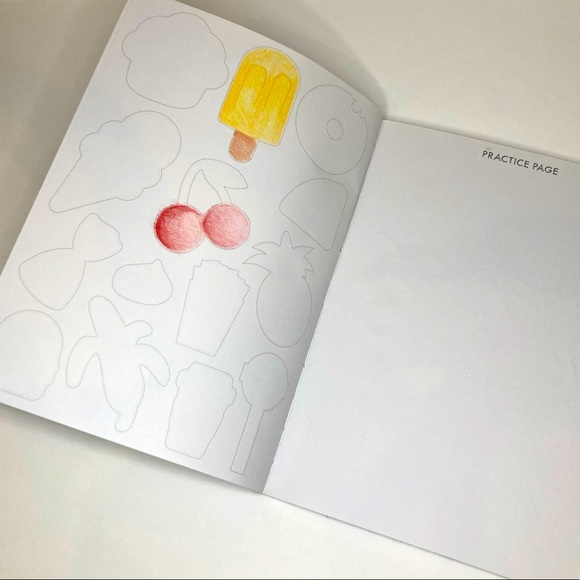 $6 / $8 / $10 SALE! Sketch Your Sticker Book Minimally Used Only 4 Stickers Used - Picture 6 of 6